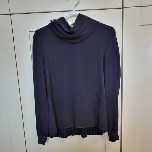 Marccain Navy Top - Picture 1 of 5
